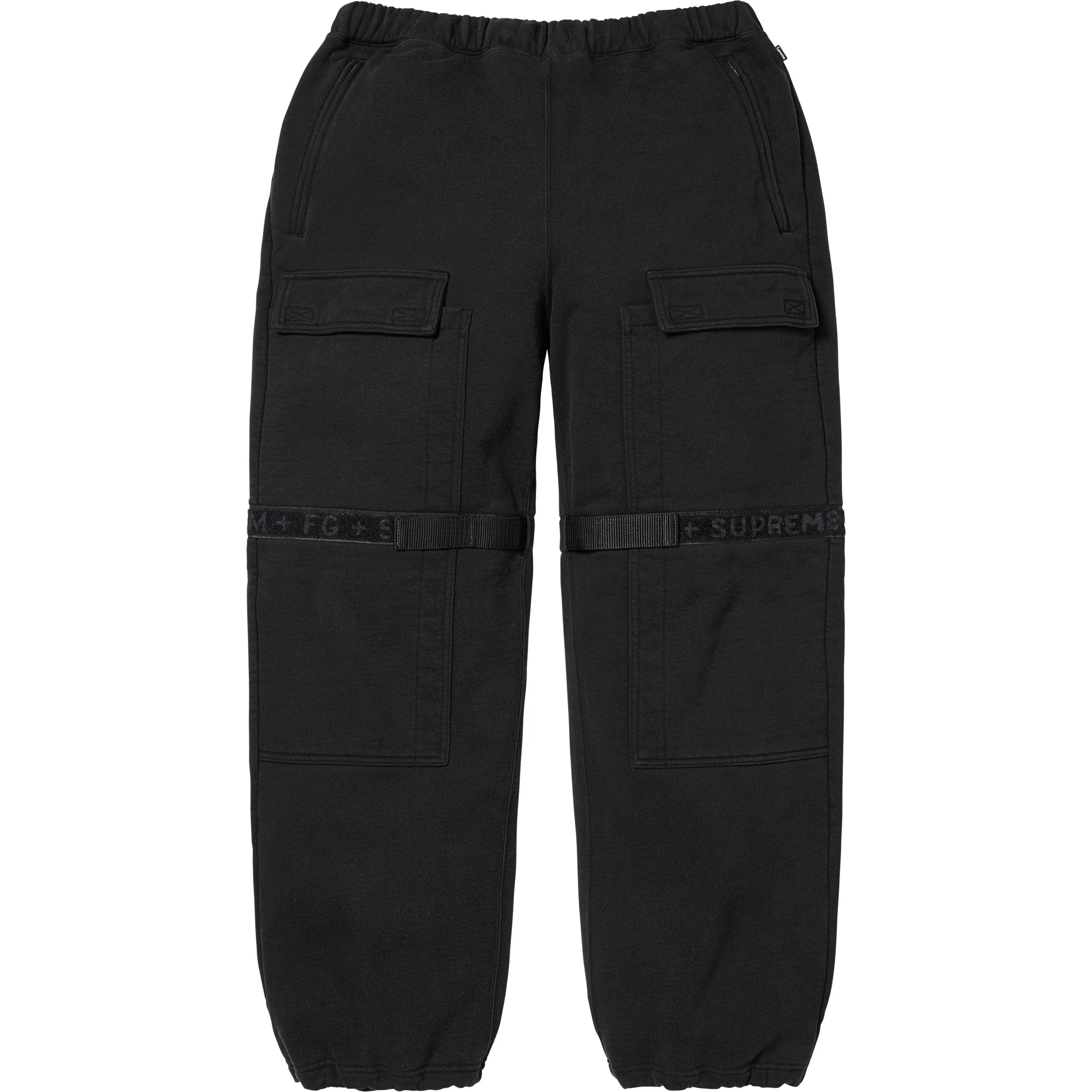 Supreme®/Marithé + François Girbaud Shuttle Tape Cargo Sweatpant view 2